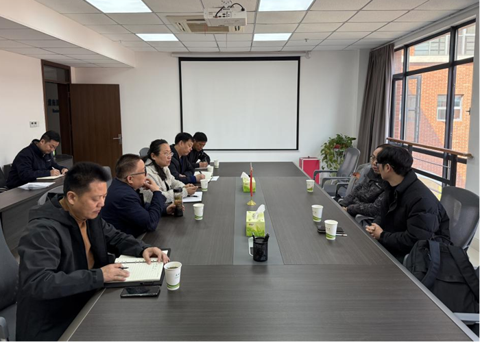 淮糧集團與路易達孚、浙江省糧食集團綠農公司開展糧食、油脂貿易洽談